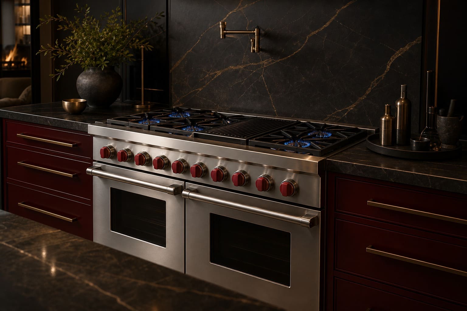 Wolf repair in Atherton — Wolf appliances